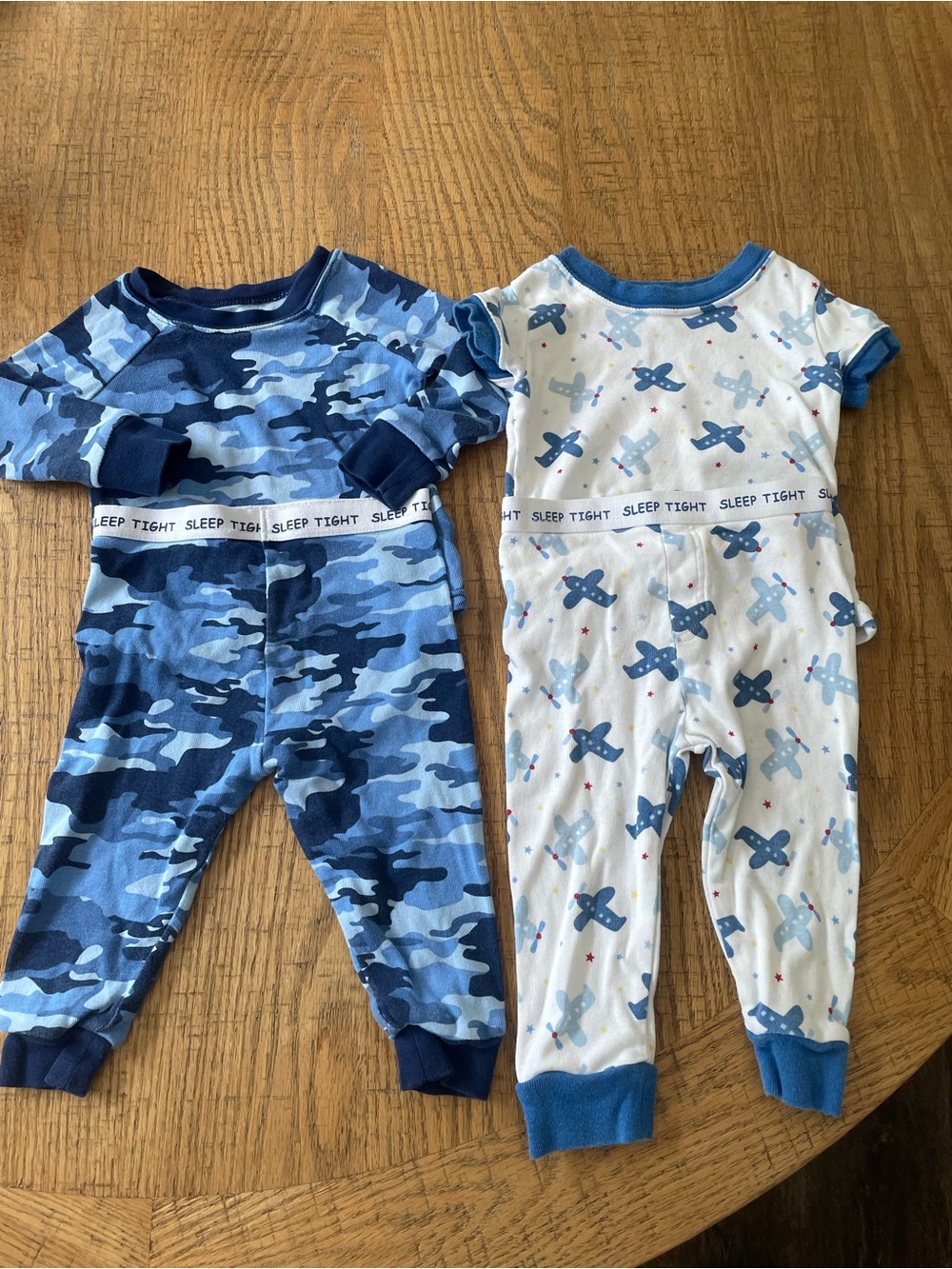 Faded glory pajamas